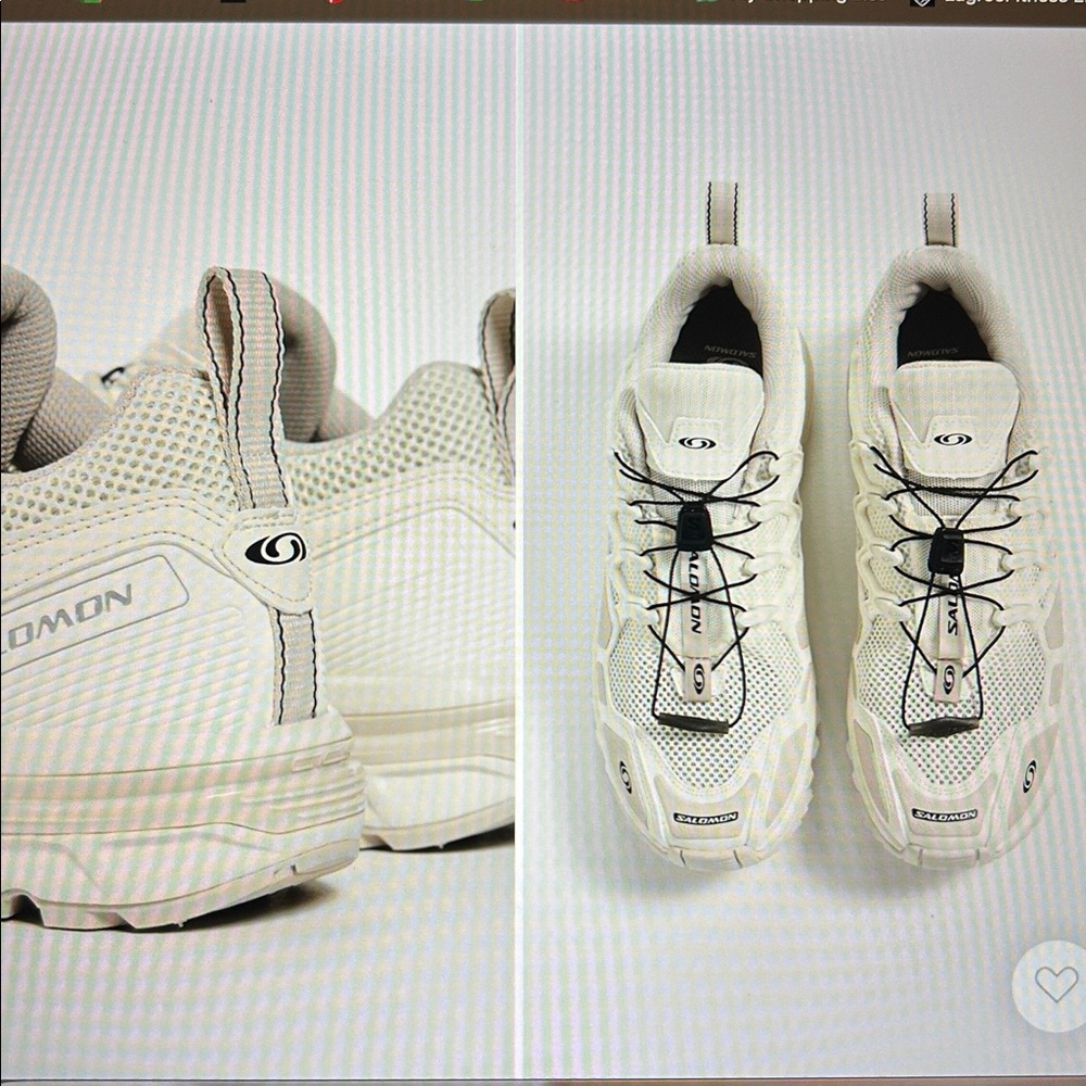 Salomon ACS+ OG Cream - Picture 3 of 3